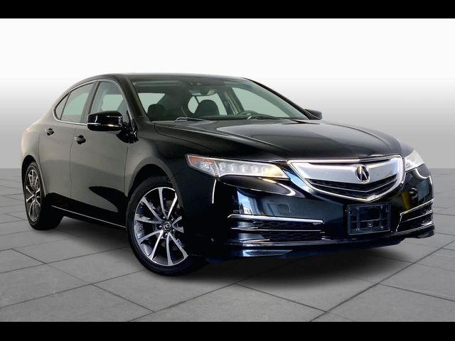 2015 Acura TLX V6 Technology