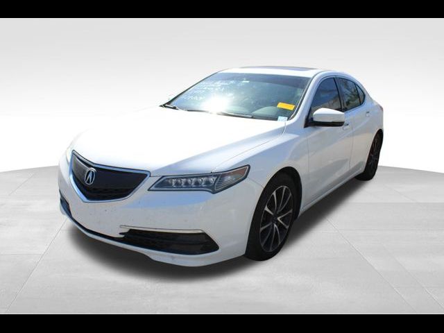 2015 Acura TLX V6 Technology