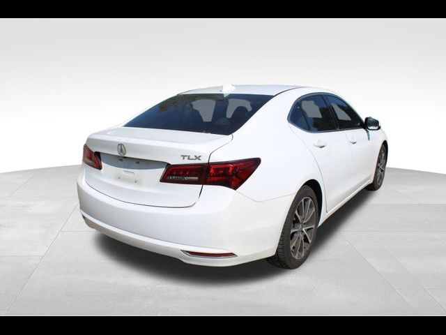 2015 Acura TLX V6 Technology