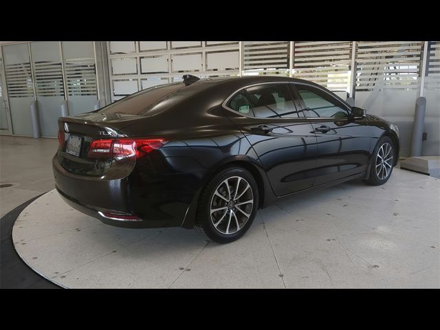 2015 Acura TLX V6 Technology