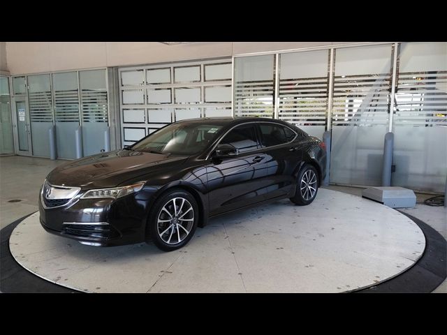 2015 Acura TLX V6 Technology