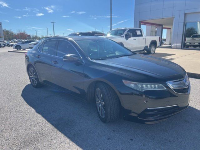 2015 Acura TLX V6 Technology