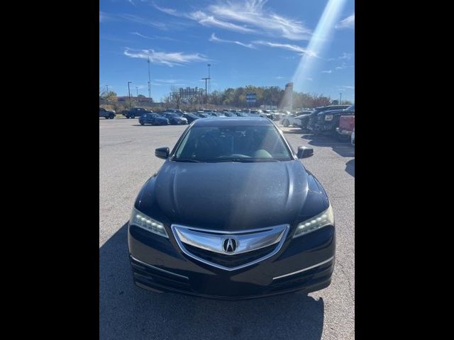 2015 Acura TLX V6 Technology