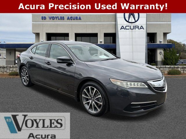 2015 Acura TLX V6 Technology