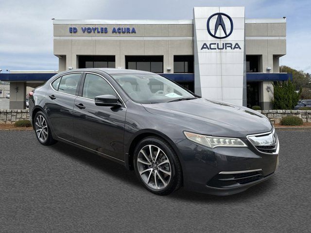 2015 Acura TLX V6 Technology