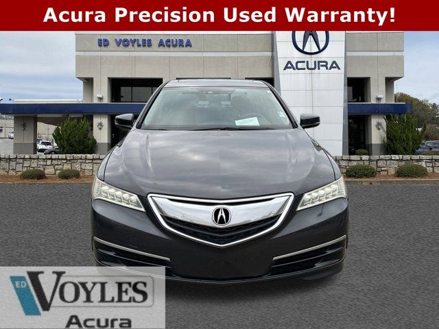 2015 Acura TLX V6 Technology