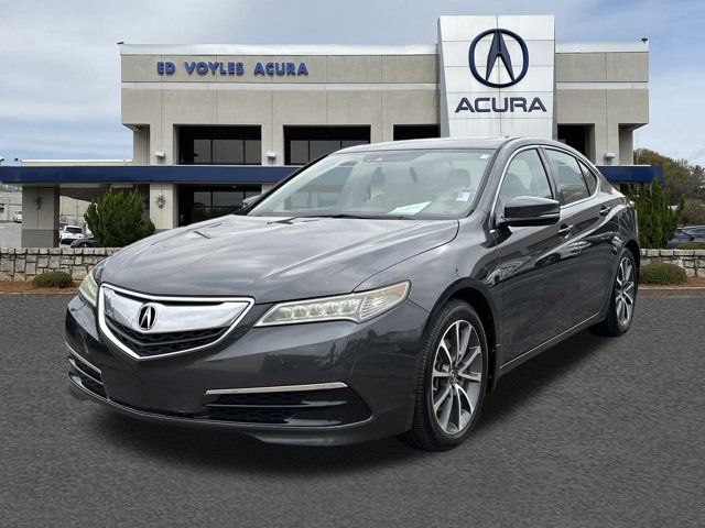 2015 Acura TLX V6 Technology