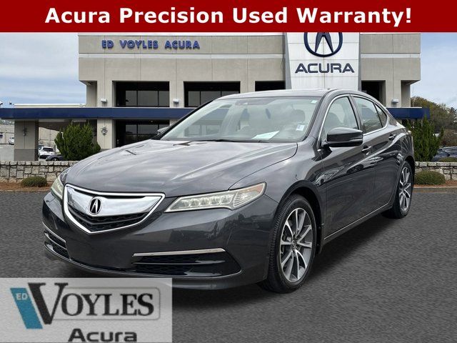 2015 Acura TLX V6 Technology