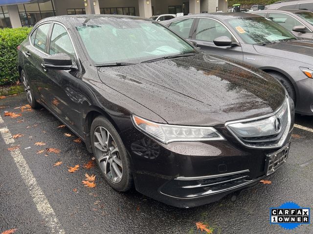 2015 Acura TLX V6 Technology