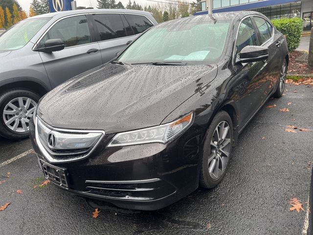 2015 Acura TLX V6 Technology