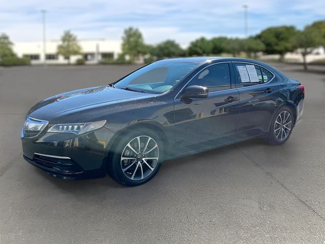 2015 Acura TLX V6 Technology