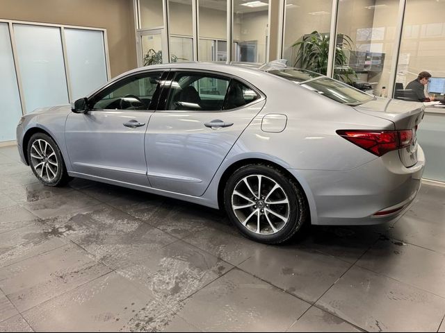 2015 Acura TLX V6 Technology