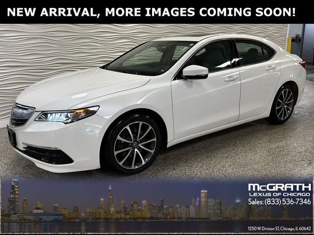 2015 Acura TLX V6 Technology