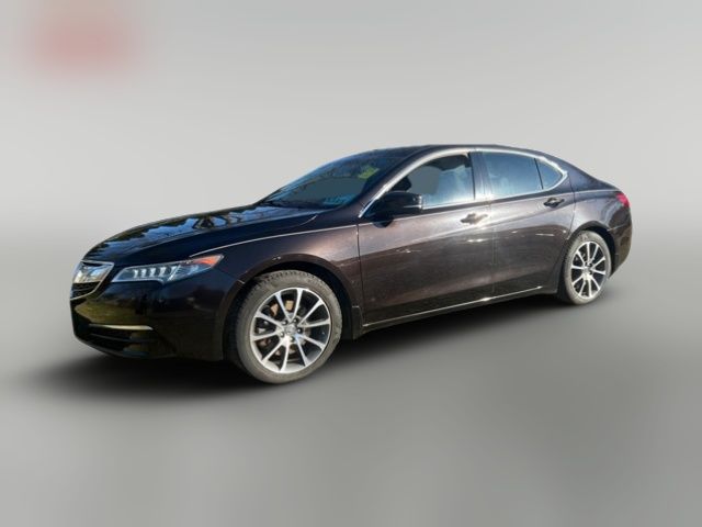 2015 Acura TLX V6 Technology