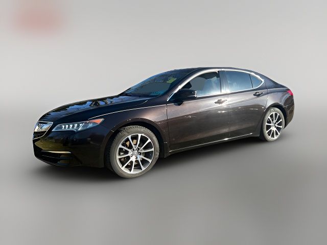 2015 Acura TLX V6 Technology