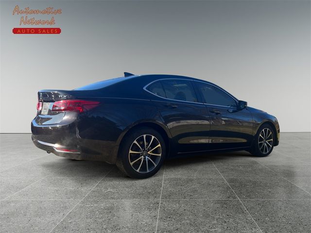 2015 Acura TLX V6 Technology