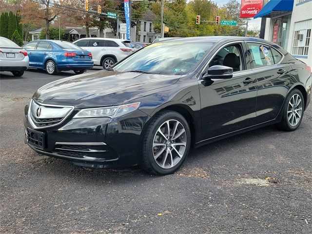 2015 Acura TLX V6 Technology