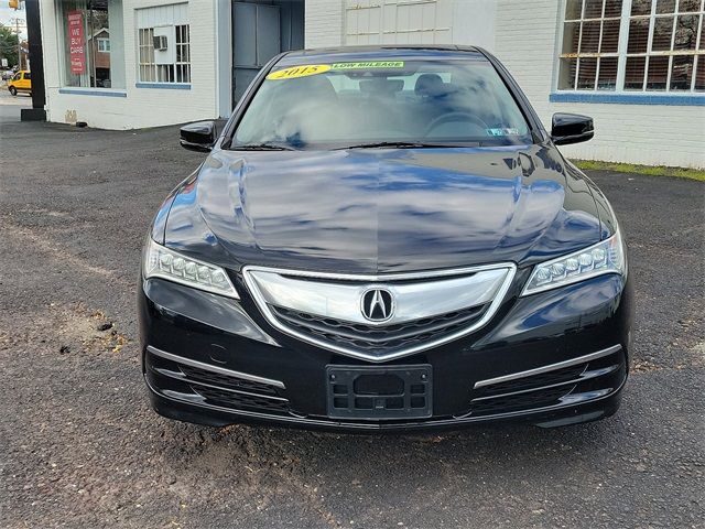 2015 Acura TLX V6 Technology