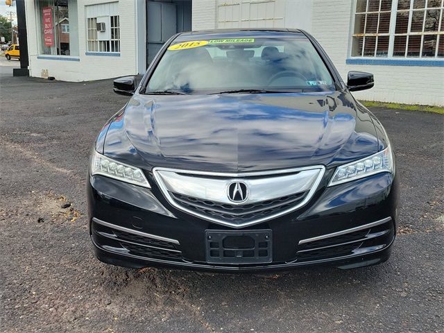 2015 Acura TLX V6 Technology