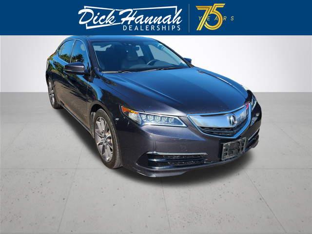 2015 Acura TLX V6 Technology