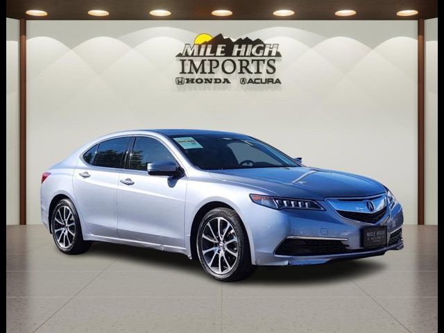 2015 Acura TLX V6 Technology