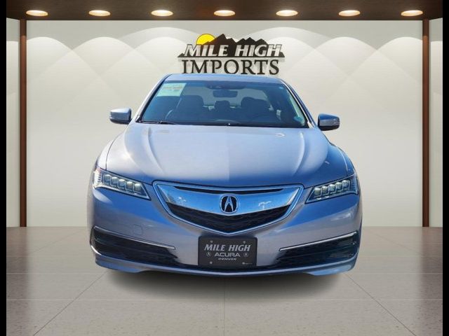 2015 Acura TLX V6 Technology