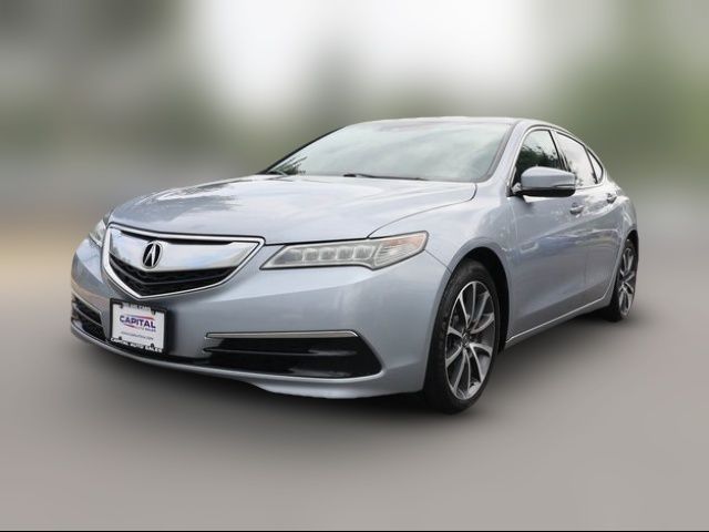 2015 Acura TLX V6 Technology