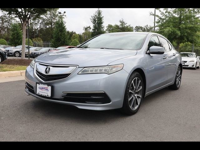 2015 Acura TLX V6 Technology