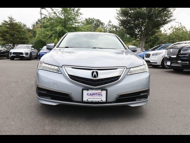 2015 Acura TLX V6 Technology