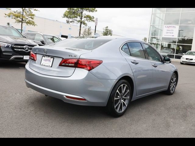 2015 Acura TLX V6 Technology