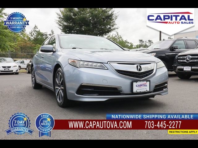 2015 Acura TLX V6 Technology