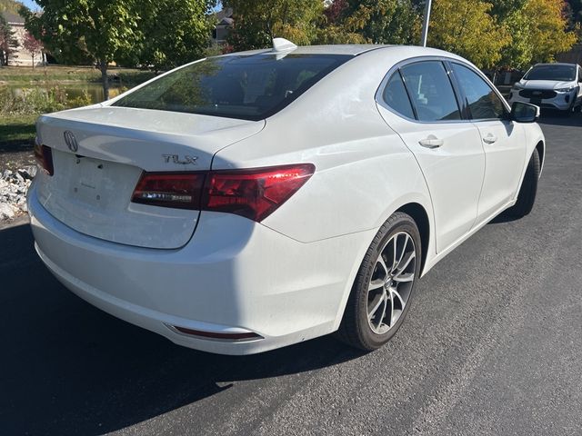 2015 Acura TLX V6 Technology