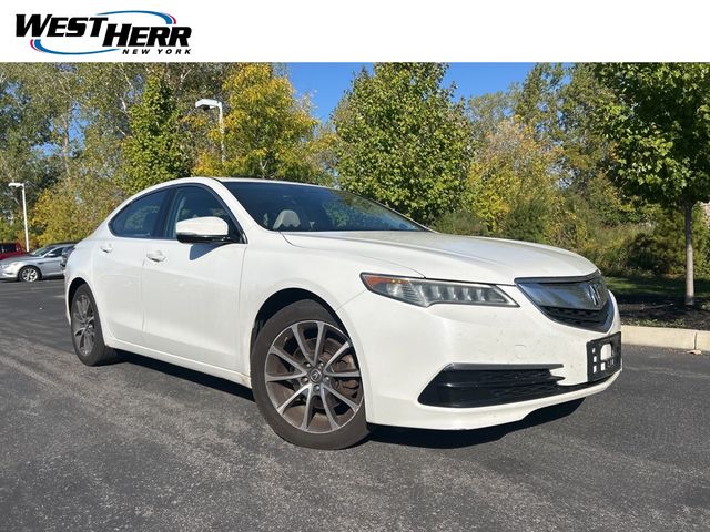 2015 Acura TLX V6 Technology