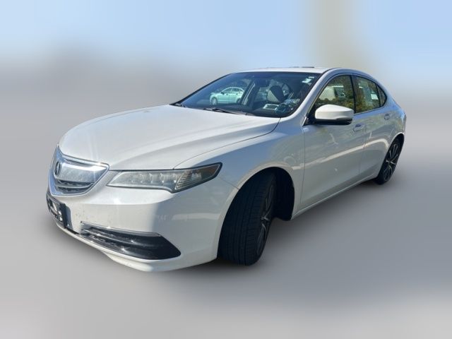 2015 Acura TLX V6 Technology