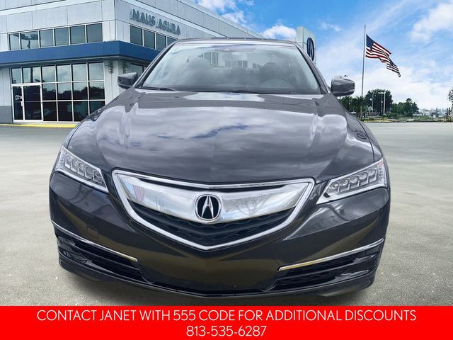 2015 Acura TLX V6 Technology