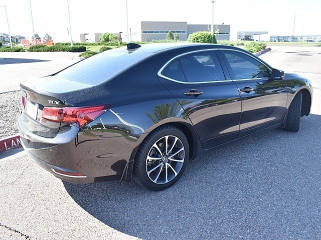2015 Acura TLX V6 Technology