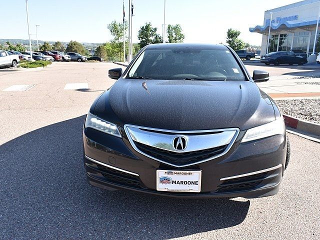 2015 Acura TLX V6 Technology