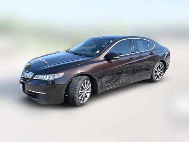2015 Acura TLX V6 Technology