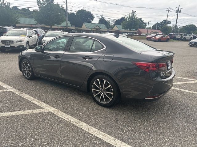 2015 Acura TLX V6 Technology