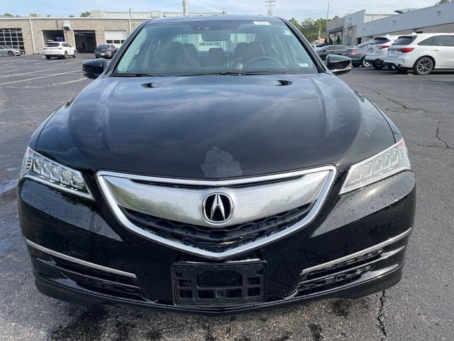 2015 Acura TLX V6 Technology