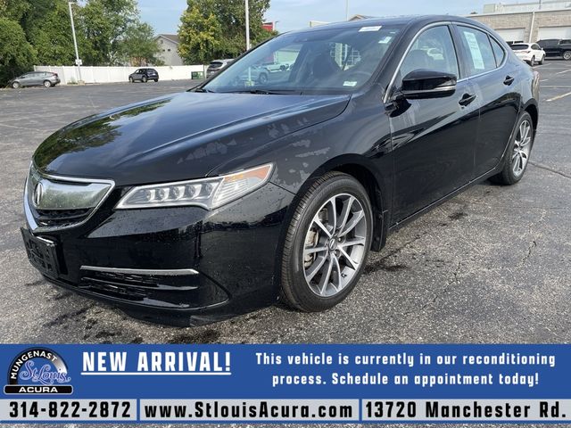 2015 Acura TLX V6 Technology