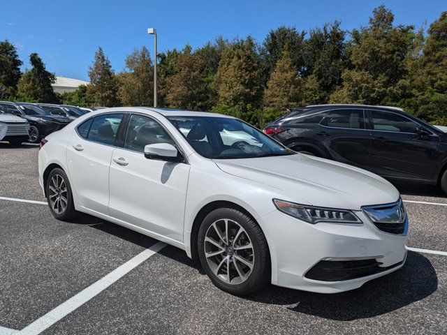 2015 Acura TLX V6 Technology