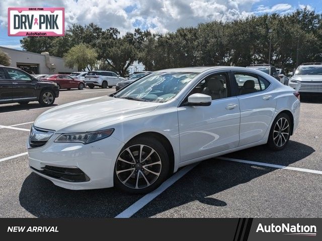 2015 Acura TLX V6 Technology