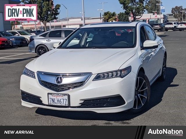 2015 Acura TLX V6 Technology