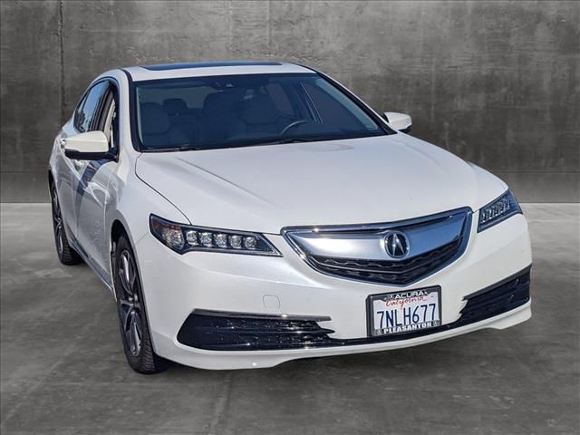 2015 Acura TLX V6 Technology