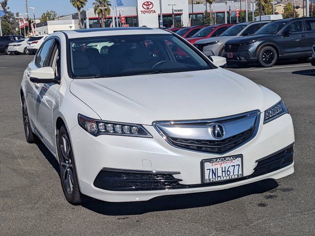 2015 Acura TLX V6 Technology