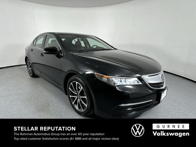 2015 Acura TLX V6 Technology