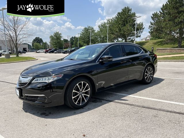 2015 Acura TLX V6 Technology