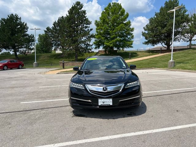 2015 Acura TLX V6 Technology