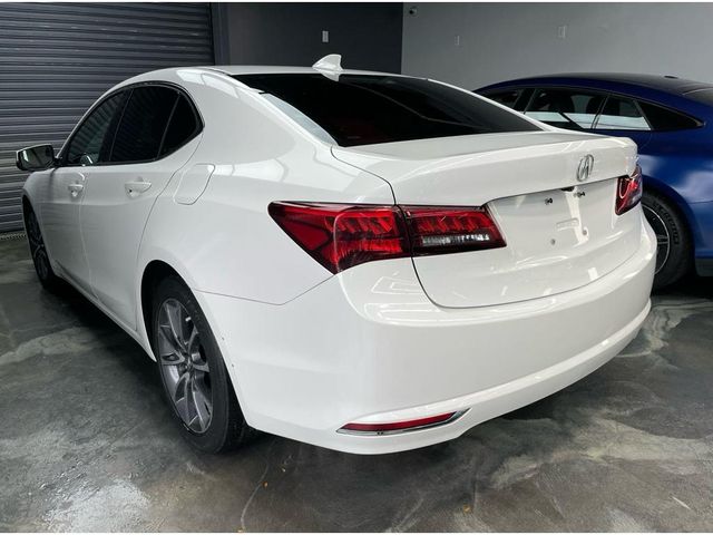 2015 Acura TLX V6 Technology